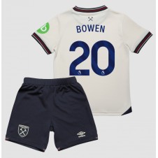 West Ham United Jarrod Bowen #20 Bortaställ Barn 2025-26 Korta ärmar (+ Korta byxor)